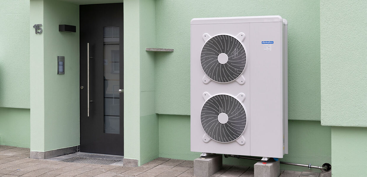 Zentrale Warmwasserlösung für MFH